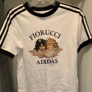 Adidas Originals x Fiorucci Three Stripe Angel Tee